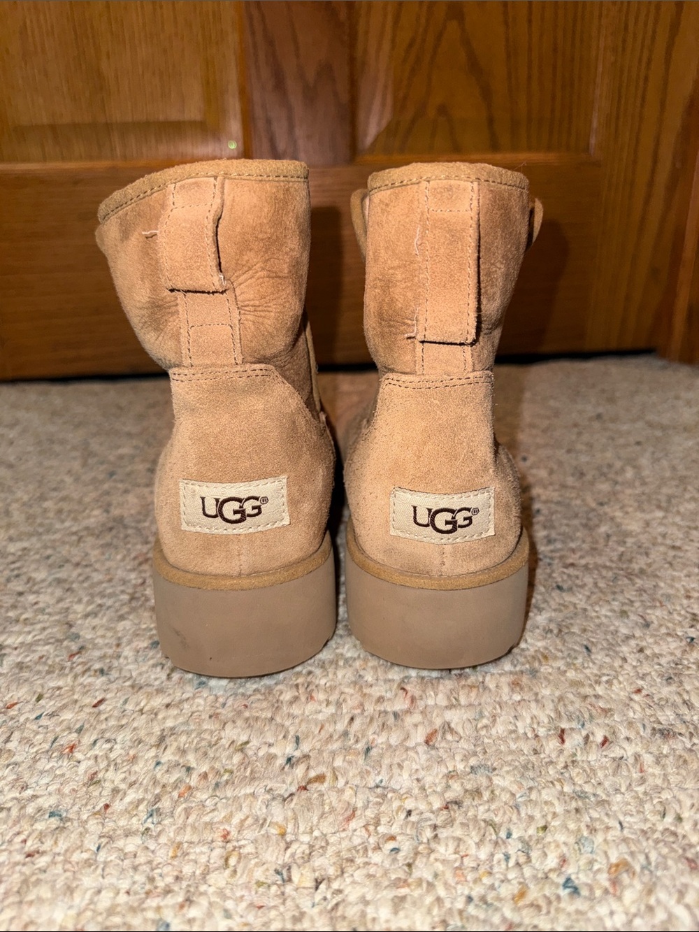 UGG “Kristin boot” With a Wedge Heel - Picture 2 of 5